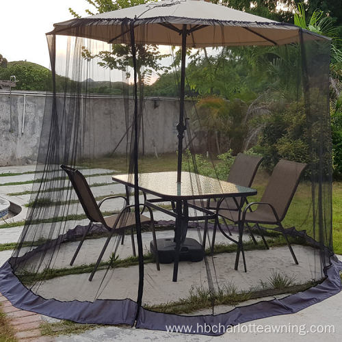Adjustable Umbrella Hanging Tents Polyester Mosquito Netting